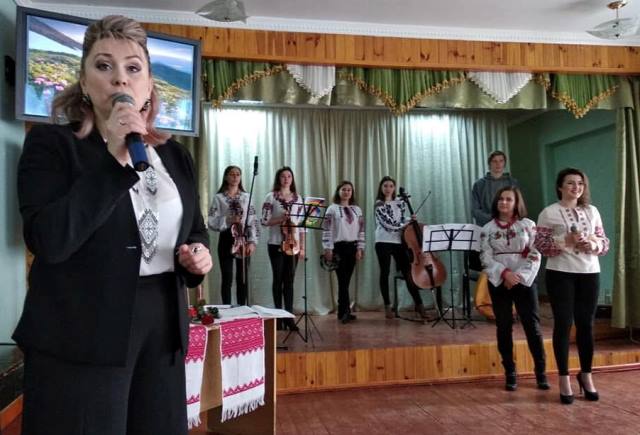 Пісня буде серед нас